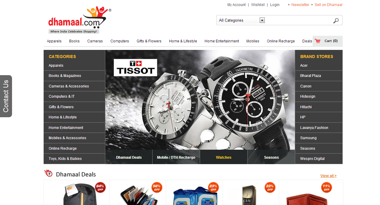Dhamaal.com, New Marketplace Launched by CCAvenue & Infibeam