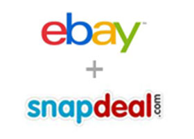 eBay India Announces a Collaboration With Snapdeal; Pilot Testing In Progress