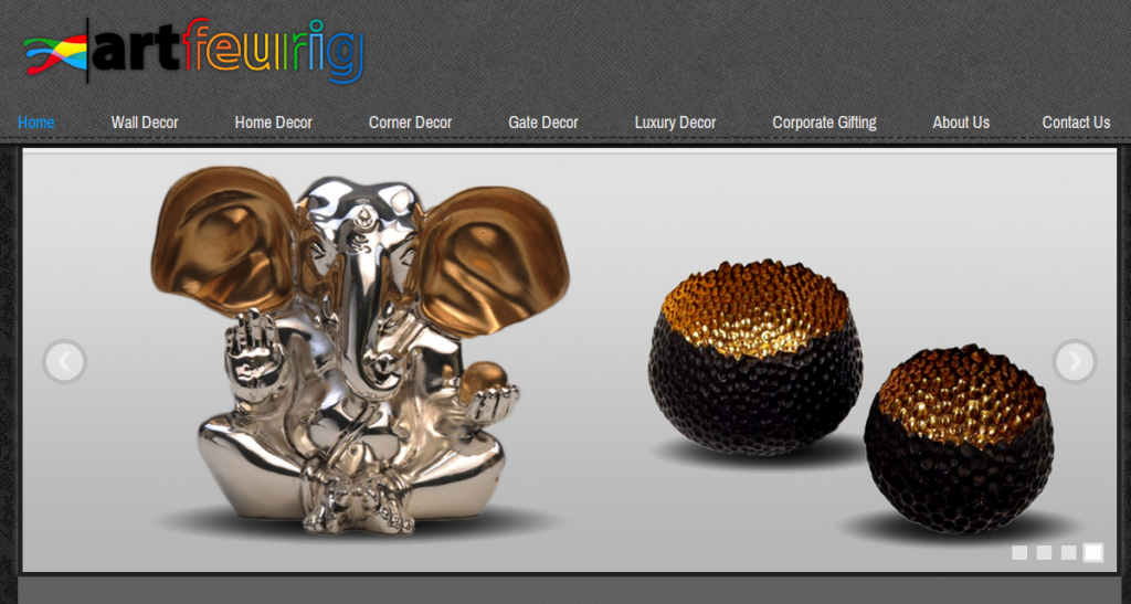 Take a look at Art Feurig, a new Online Marketplace for niche Home Decor products