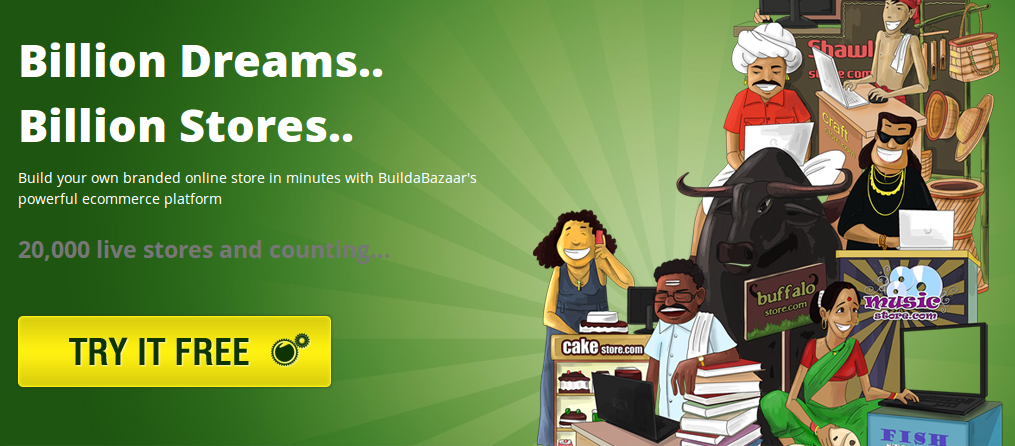 Buildabazaar Claims to be Biggest SAAS Ecommerce Service Provider