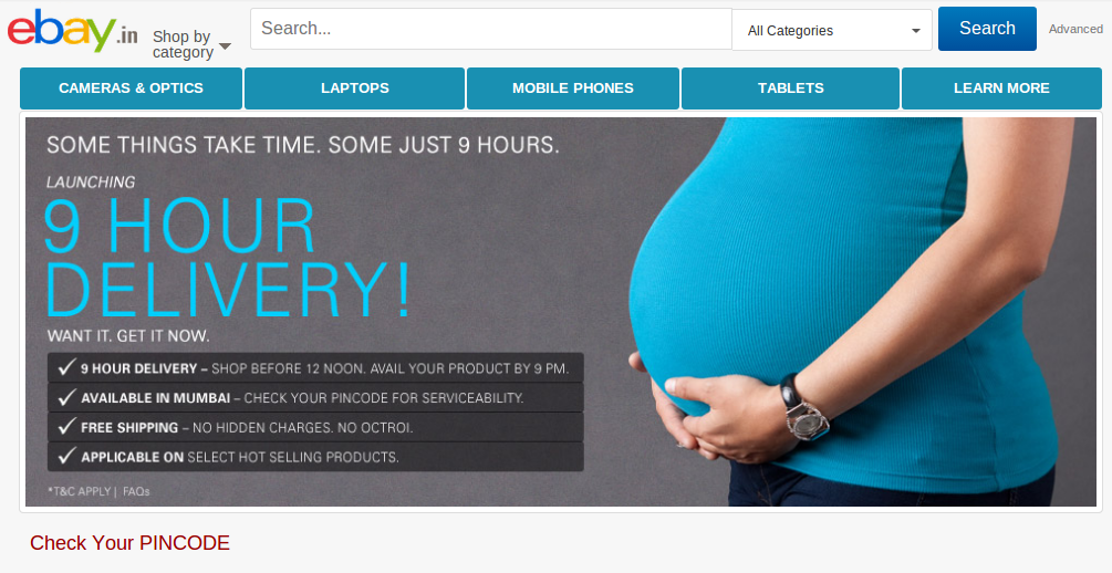 eBay India launches 9 Hour Delivery in Mumbai