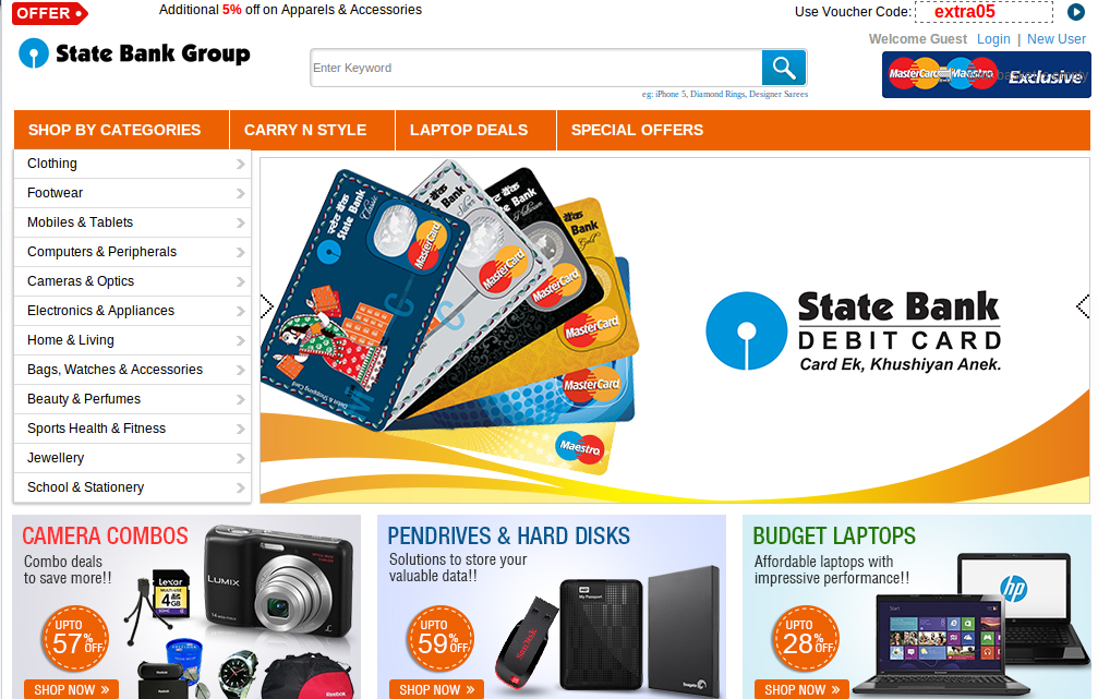 SBI Launches Exclusive Marketplace For Its Card Holders
