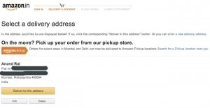 Amazon launches Store Pickup service in India with Bharat Petroleum’s In&Out Stores