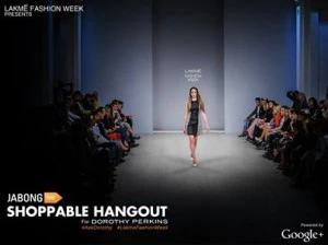 Google+ Shoppable Hangout, an interesting option to connect with customers, Asia’s first hosted by Jabong