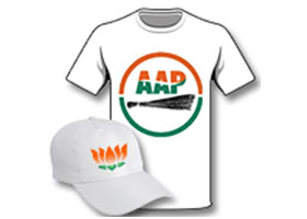 Popularity of Political Merchandise increasing with the elections approaching in India