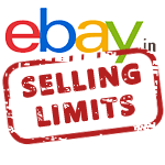 Selling Limits on eBay, something to keep in mind as your sales on eBay begin to increase