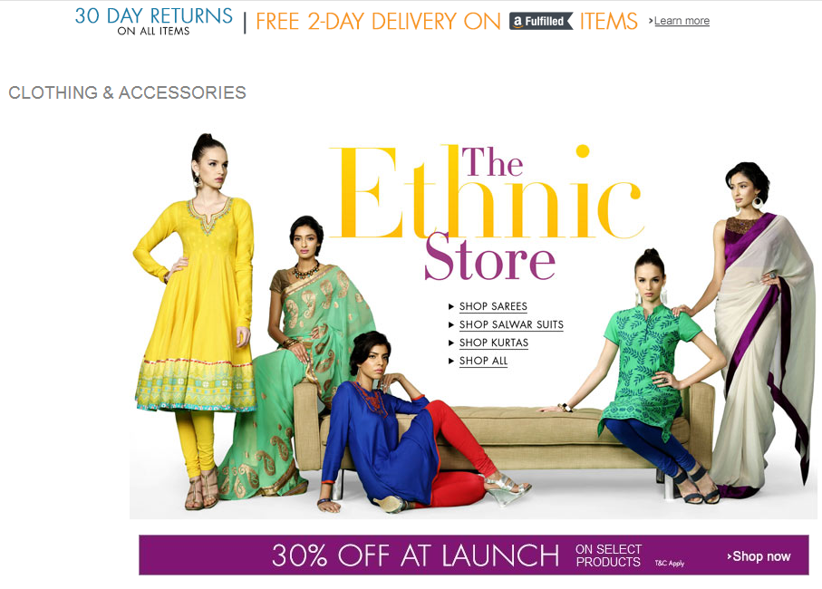 Amazon turns up the heat – enters Apparel segment