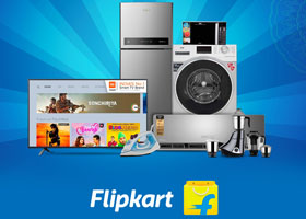 Flipkart launches large appliances segment