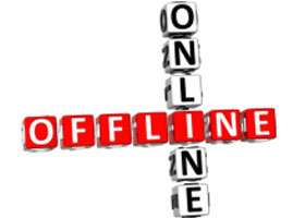 Online Retailers spinning web around Offline Retailers