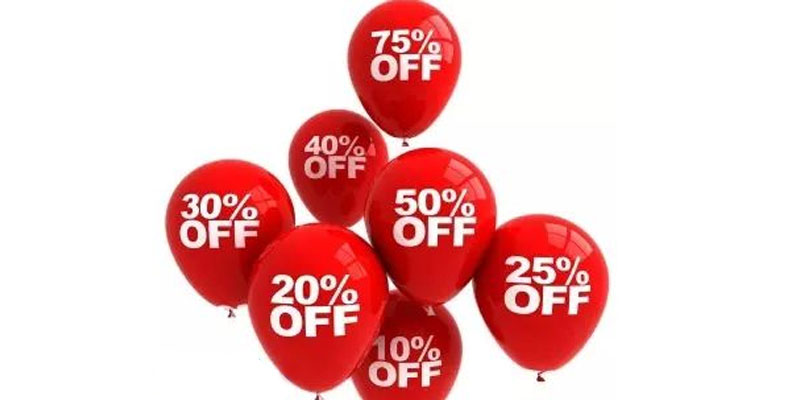 Marketplaces insist on discounts, not sellers