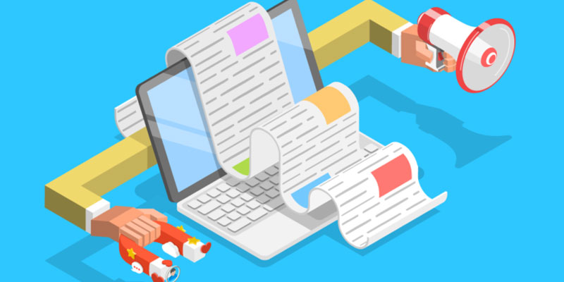 Slow offline sales lead to more online presence