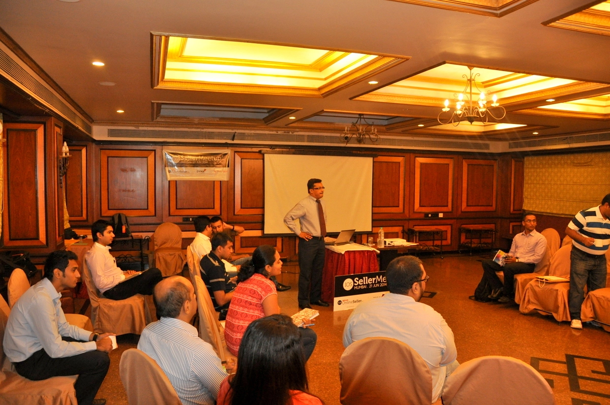 Highlights from the highly interactive IOS Seller Meetup, Mumbai, 21 June 2014