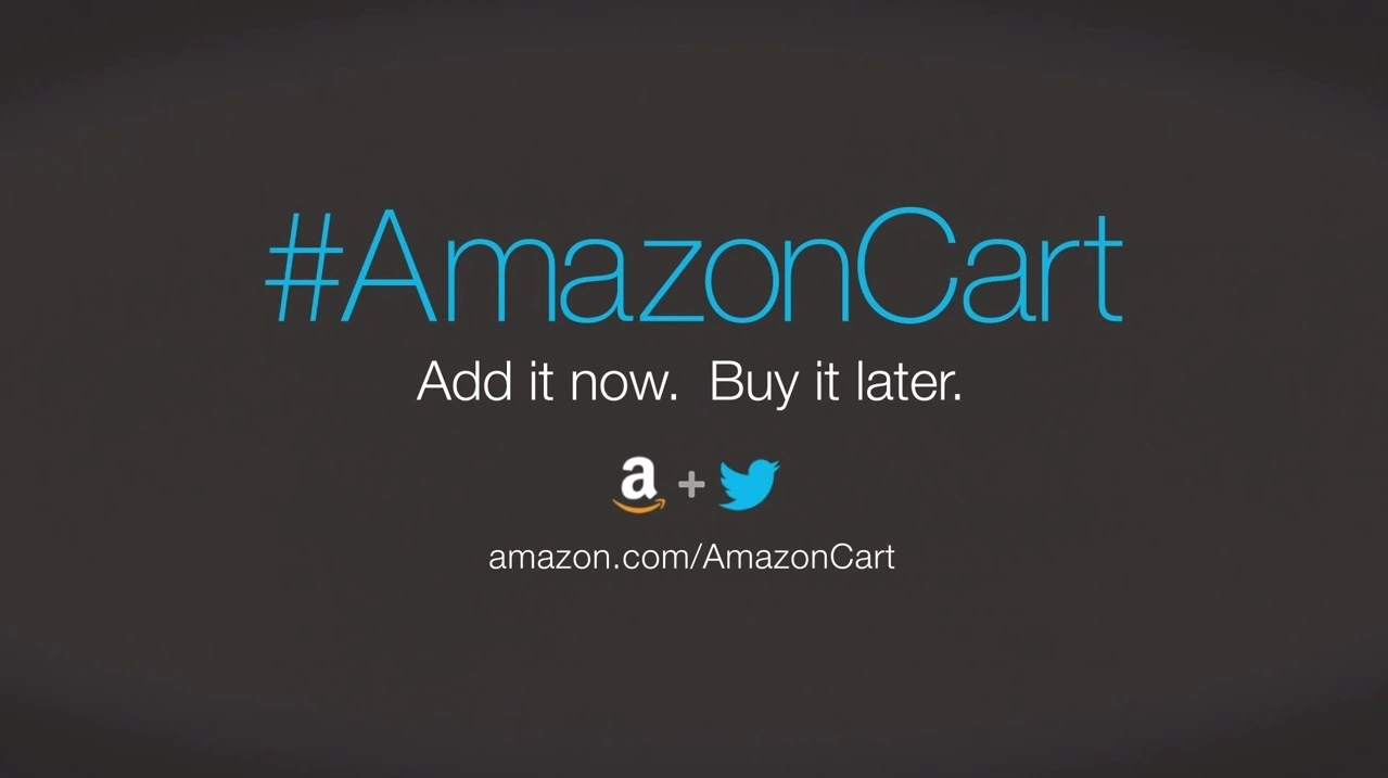 Amazon.in now lets you buy stuff with hashtag #AmazonCart