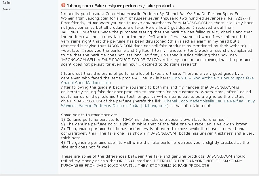 Fake products increasing in online marketplaces- Should only sellers be blamed?