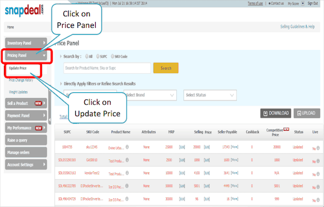 Snapdeal’s introduces new Price Panel features to help sellers