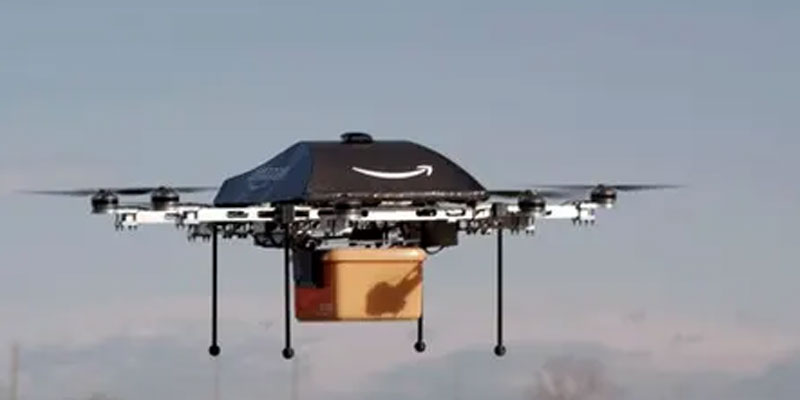 Amazon Drones get switched on; Jabong opens NextDoor!