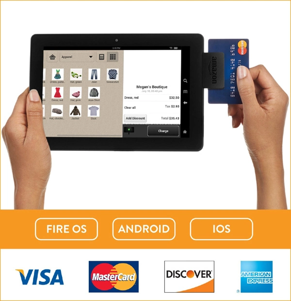 Amazon swipes itself into Square-like card reading business with the launch of ‘Amazon Local Register’. Should iKaaz, mSwipe and Ezetap be worried?