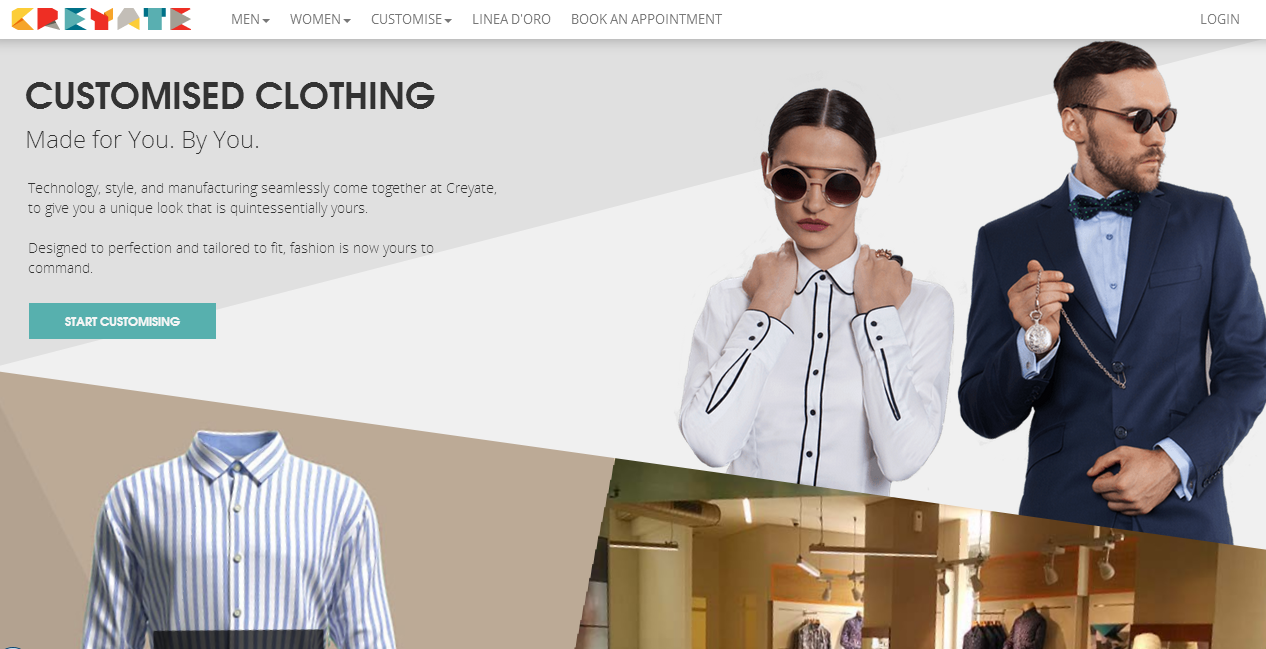 Creyate: Arvind Group enters the ecommerce wagon with style.