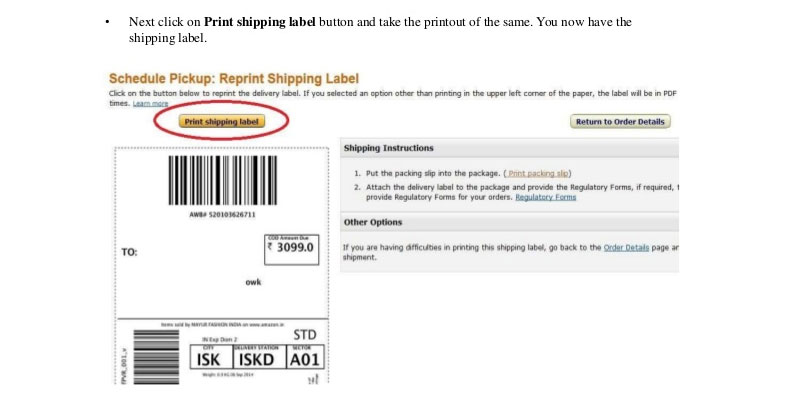 Amazon’s Easy ship- Packaging slip no longer required!