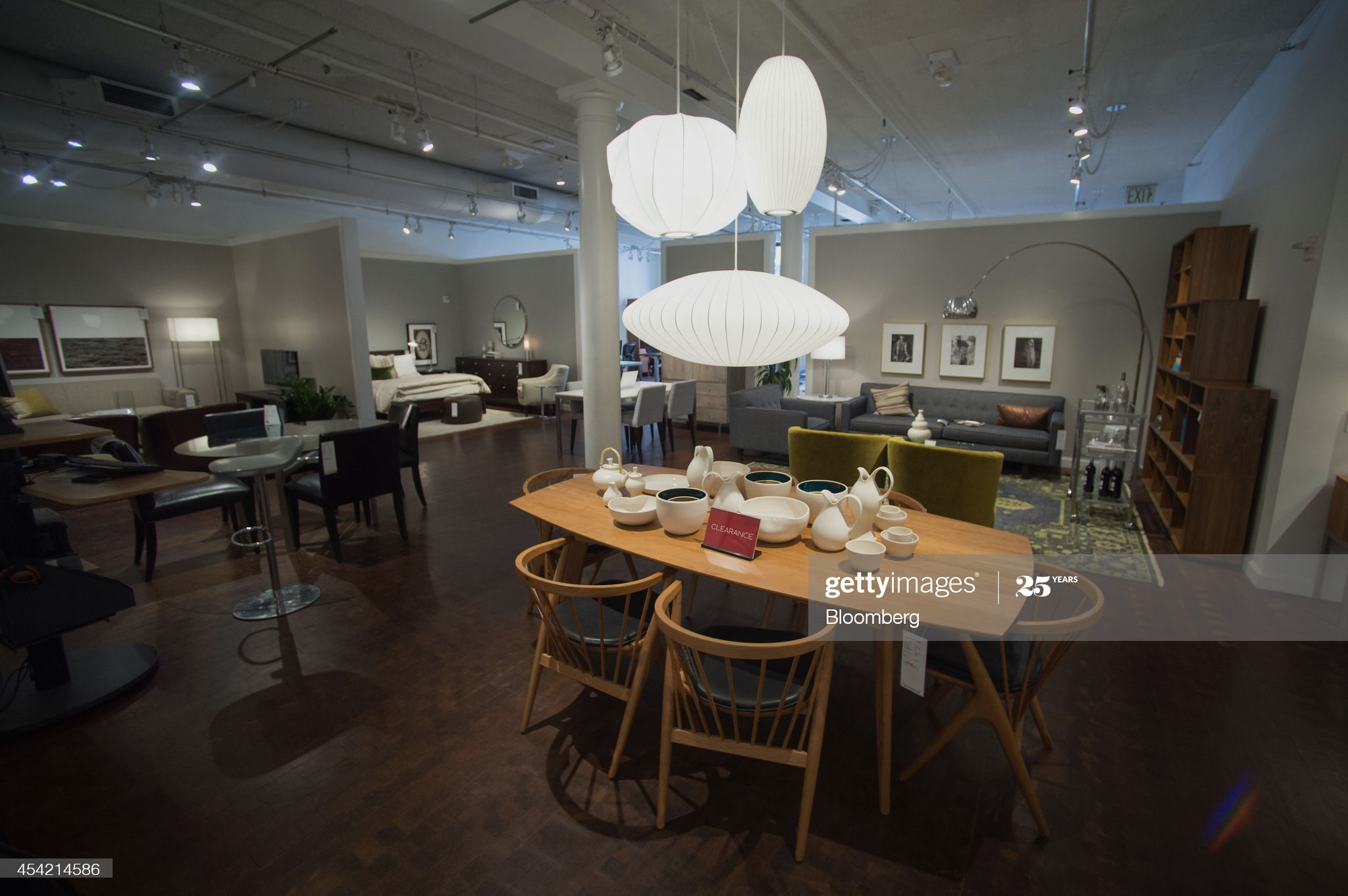 Guess where online furniture shopping is most popular?