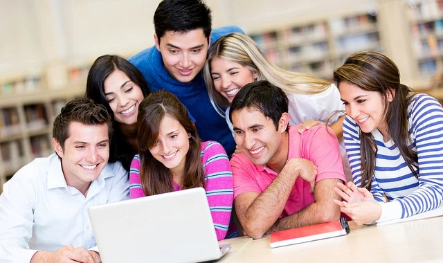 Guess where students like to shop online?