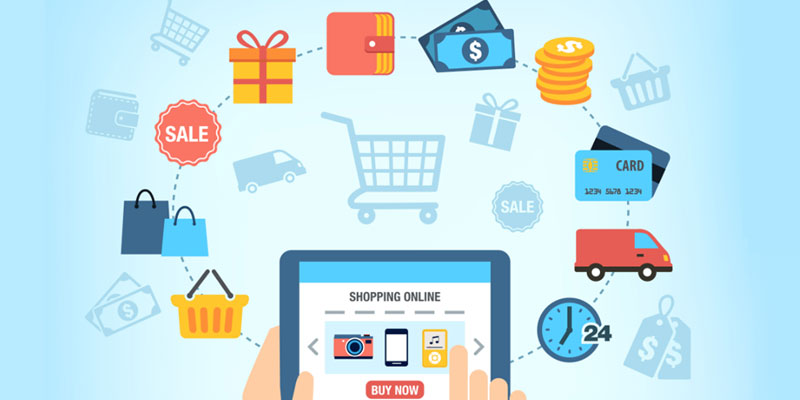 Why do youngsters prefer online sites for festival shopping?