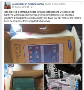 Delivery blunders, how much should online marketplaces intervene?