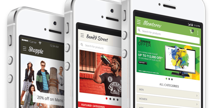 M-commerce plays matchmaker: Shopify partners with MartMobi