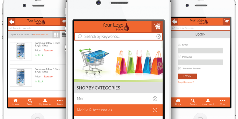 Ecommerce mobile apps – most downloaded