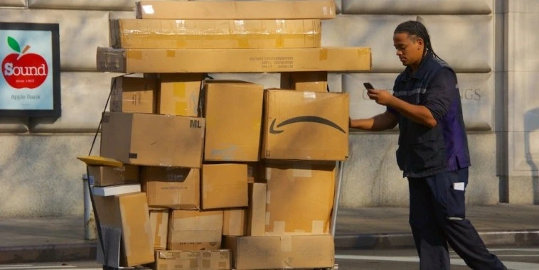 Amazon sets up its own logistics service in India