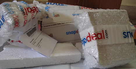 Another Snapdeal blunder: Customer receives stone instead of Samsung phone!