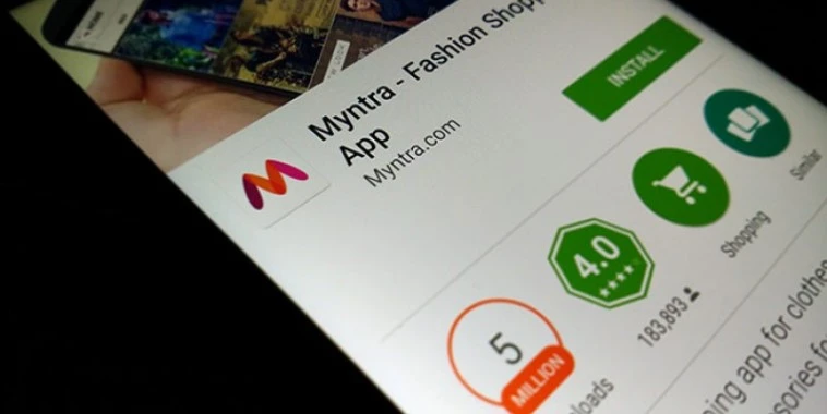 App-Only Myntra’s sales drop by 10%; rivals don’t vouch for app-only strategy