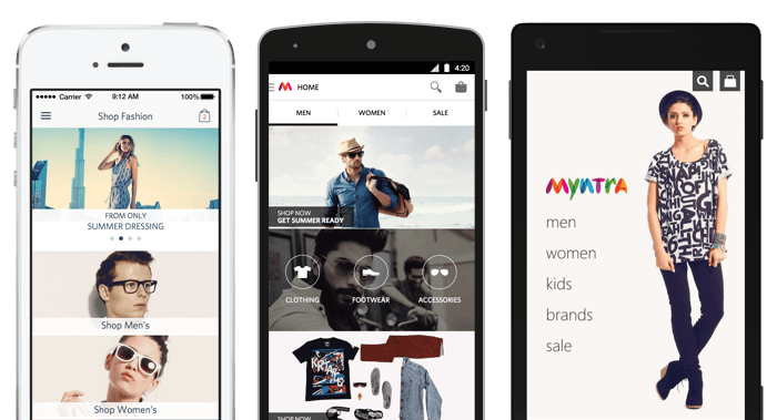 Myntra takes the leap of faith, transitions into app-only!