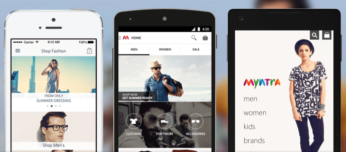 Myntra’s App Rap – Sneak peak into the future?