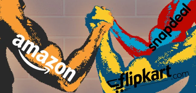 Amazon Catches up, Gets Past Flipkart on Site Visits