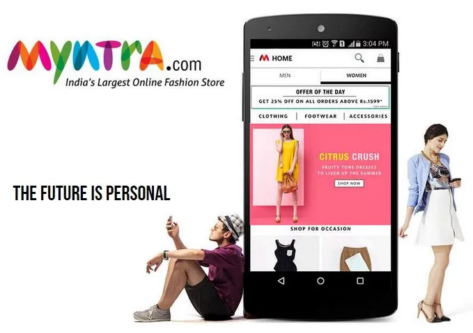 Myntra weekend sale- App crashes, customers get annoyed