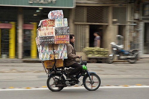 Online marketplaces deliver faster in rural Indian through local men