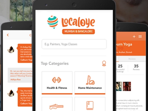 LocalOye, marketplace for services, returns to desktop after stumbling at app-only