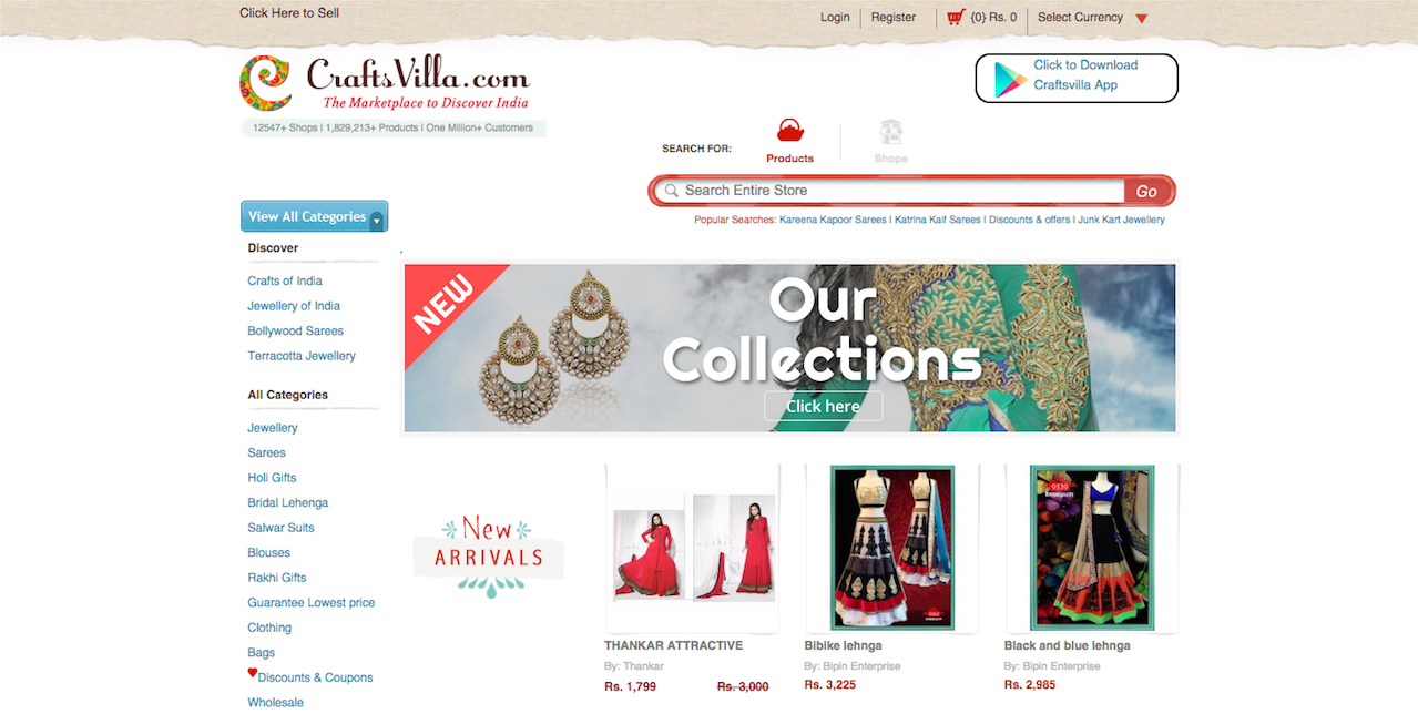 Selling on Craftsvilla – the how-to’s & guidelines