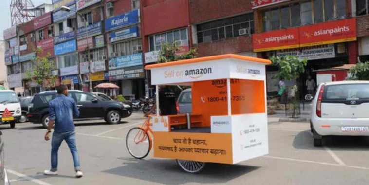 Amazon pursues sellers with great zeal with Chai Cart