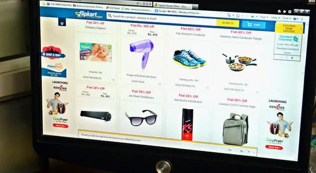 Flipkart – Seller commission Out, Paid Ads In