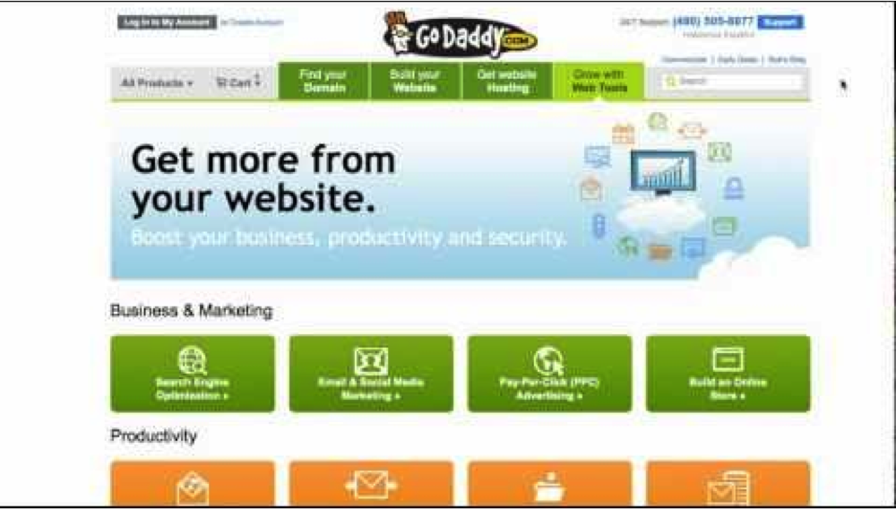 GoDaddy Online store, ecommerce solution for Indian SMEs from tech giant, GoDaddy