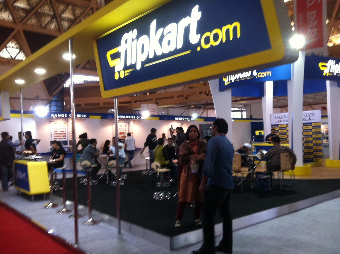 Insights from Flipkart: Do you have these in stock?