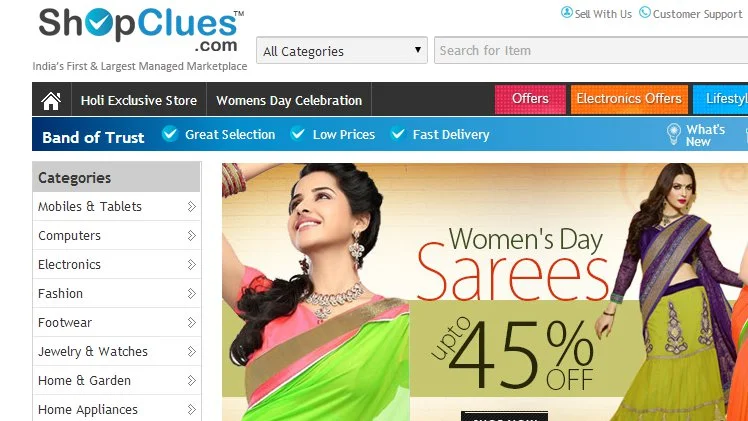 ShopClues adds 1.7 lakh sellers in 8 mnths; eyes $1.2bn GMV
