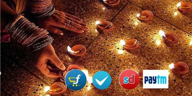Ecommerce biggies Flipkart, Snapdeal, Paytm & Shopclues pulling out all the stops for hassle-free festive season sales