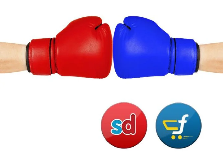 [INFOGRAPHIC] India’s ecommerce trailblazers- Flipkart & Snapdeal