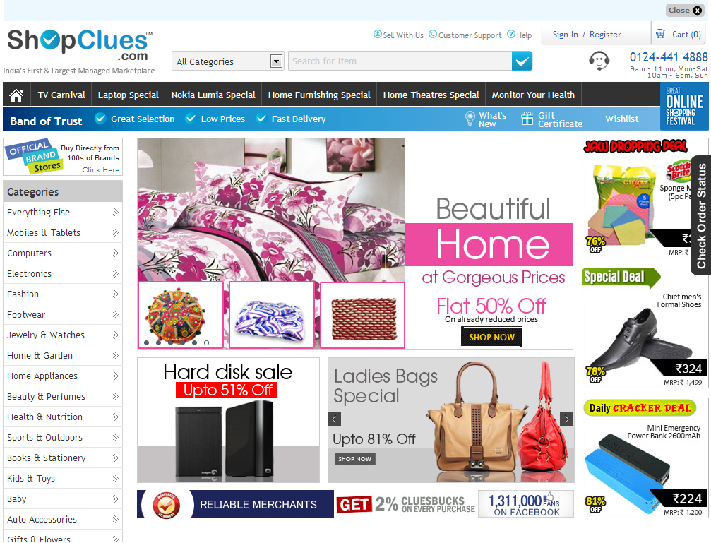 ShopClues promotes innovative online sellers with an aim to join $1bn club
