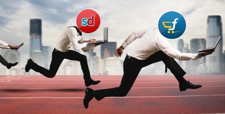 Snapdeal giving Flipkart a run for its money this Diwali