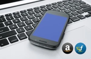 Amazon’s online traffic catching up with Flipkart