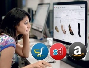 Ecommerce Competition intensifies; Flipkart, Amazon, Snapdeal battle fiercely on apps, festive sales, advertising